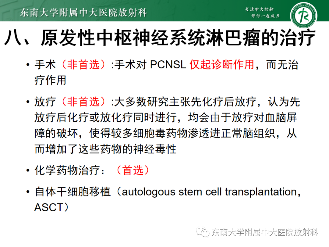 影像PPT - 【PPT】原发性中枢神经系统淋巴瘤的影像学表现-58