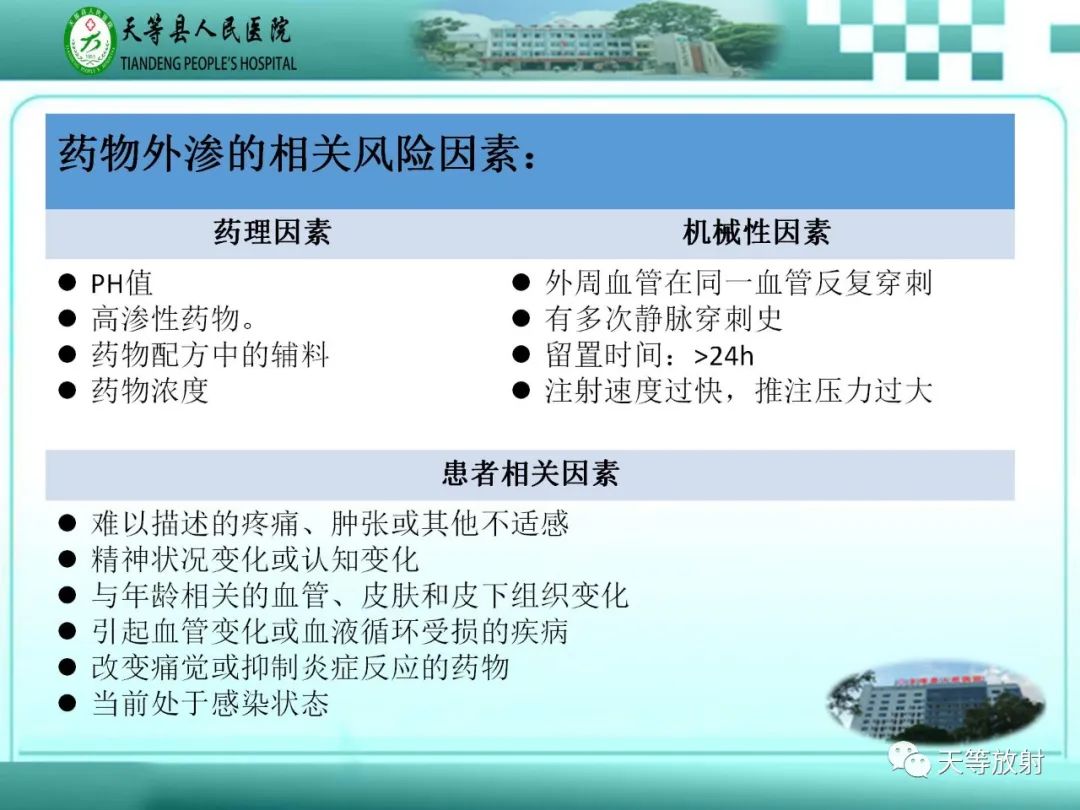 影像PPT - 【PPT】碘造影剂外渗的预防及处理-5