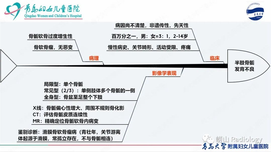 影像PPT - 【病例】半肢骨骺发育不良1例X线CT及MR-24