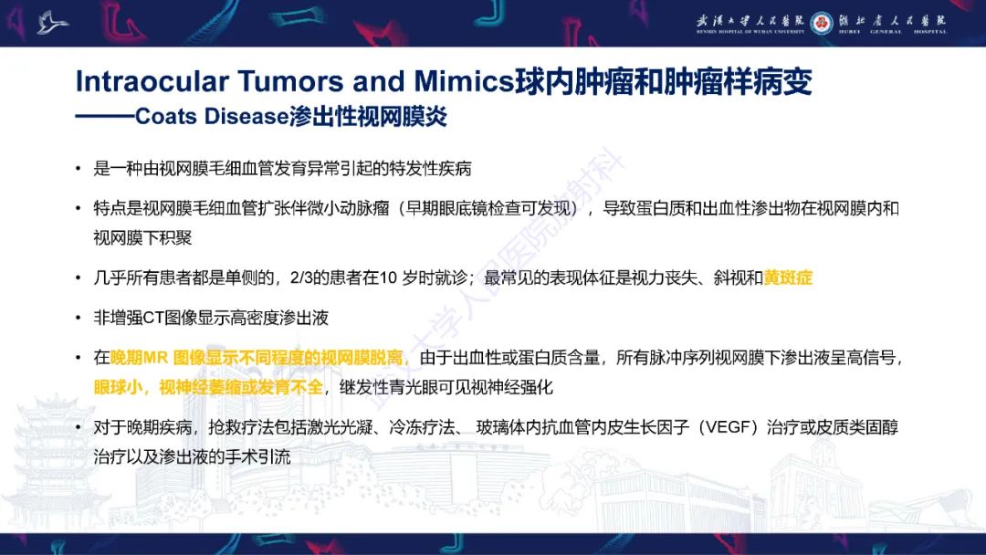影像PPT - 【PPT】儿童眼眶肿瘤及肿瘤样病变影像诊断-17