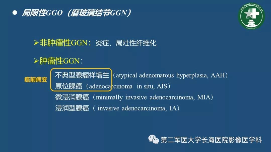 影像PPT - 【PPT】肺磨玻璃影的诊断及鉴别-14