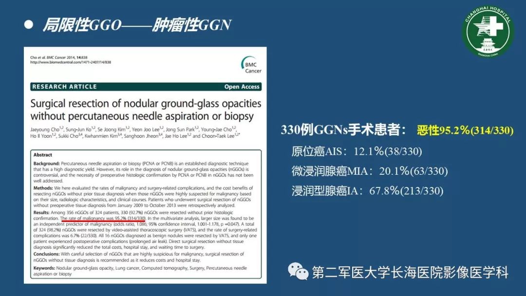 影像PPT - 【PPT】肺磨玻璃影的诊断及鉴别-18
