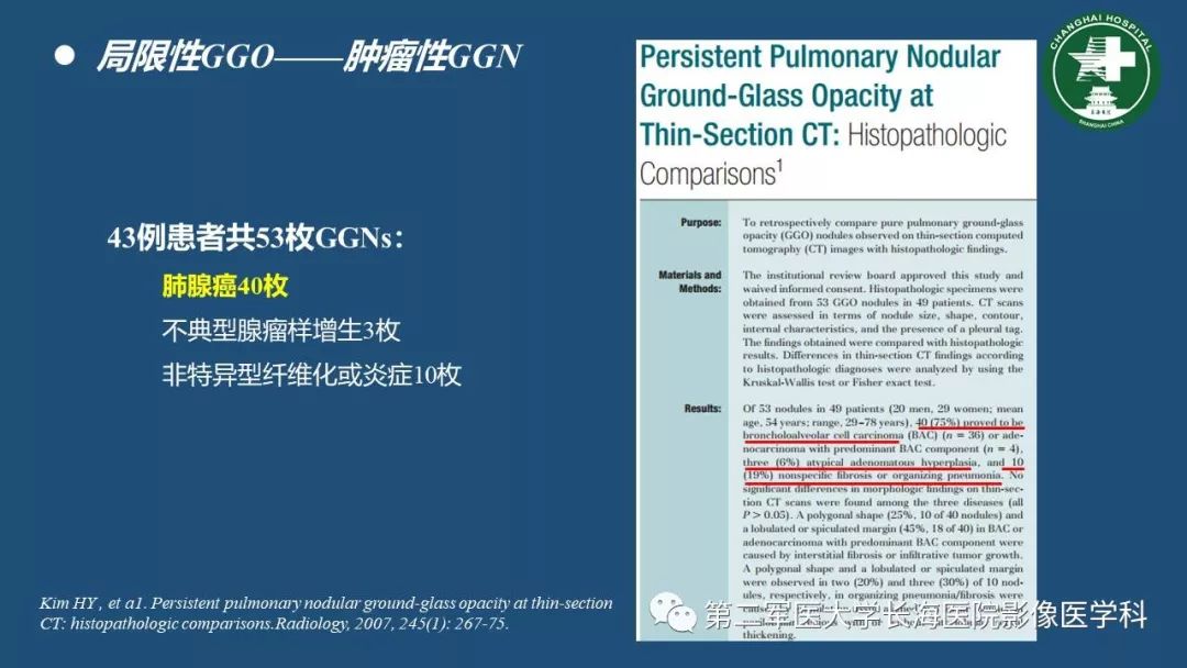 影像PPT - 【PPT】肺磨玻璃影的诊断及鉴别-19