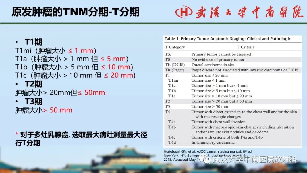 影像PPT - 【PPT】乳腺癌第八版TNM分期解读—影像科医生的责任和挑战-14