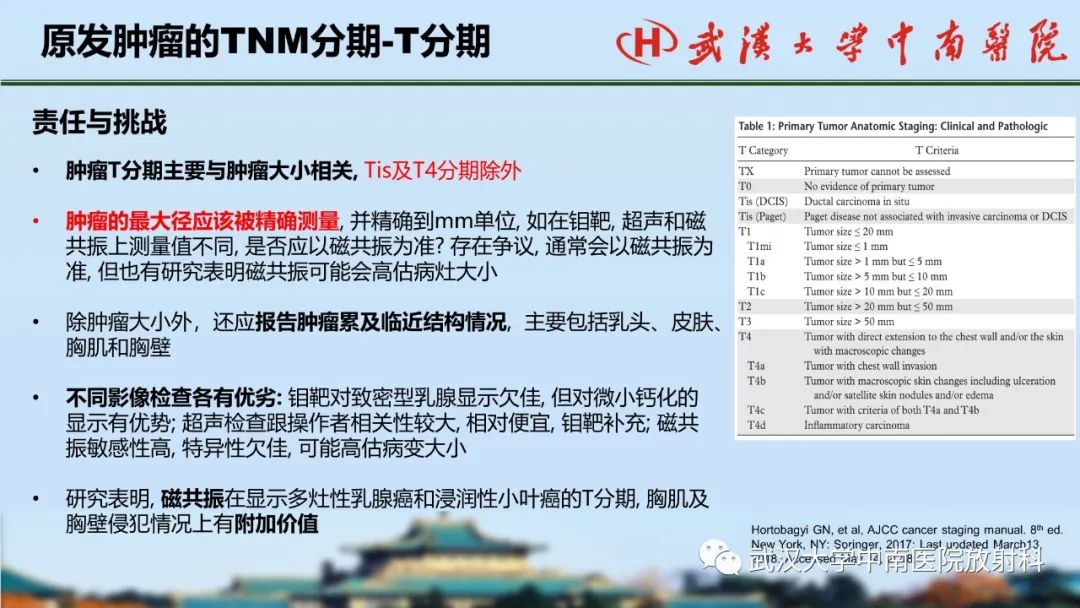 影像PPT - 【PPT】乳腺癌第八版TNM分期解读—影像科医生的责任和挑战-23