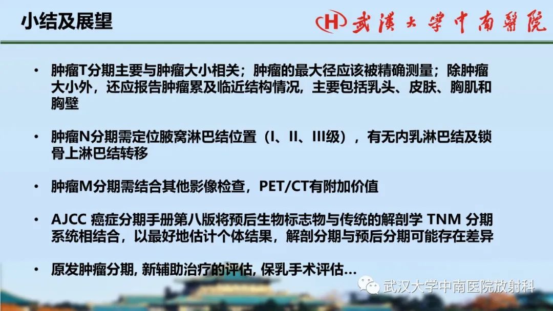 影像PPT - 【PPT】乳腺癌第八版TNM分期解读—影像科医生的责任和挑战-35