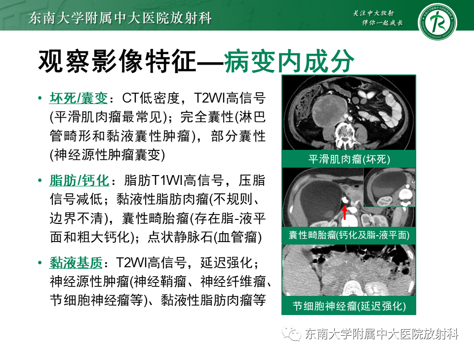 影像PPT - 【PPT】原发性腹膜后囊性病变-36