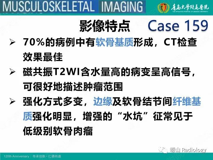影像PPT - 【PPT】软骨肉瘤-20