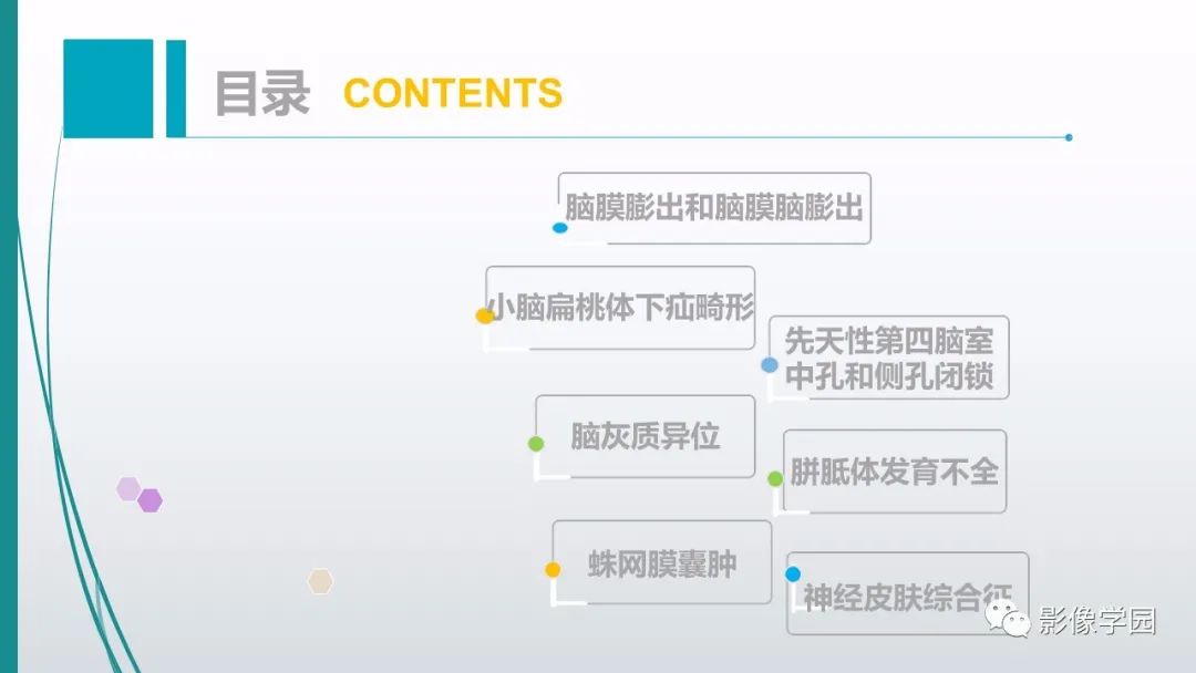 影像PPT - 【PPT】颅脑先天性畸形及发育异常的影像诊断-4