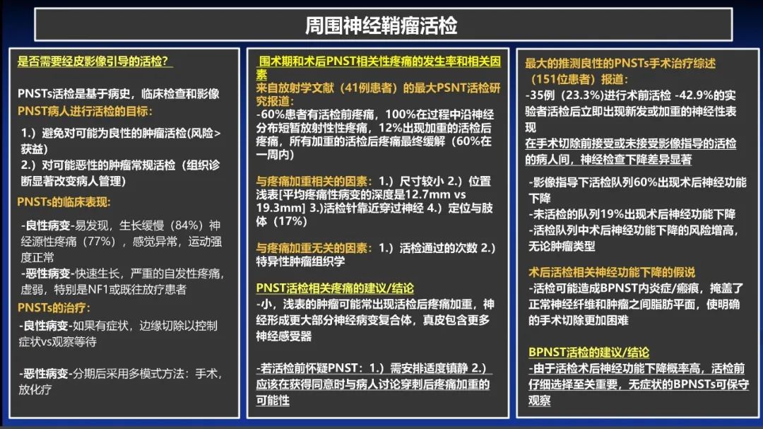 影像PPT - 【PPT】除了神经鞘瘤和神经纤维瘤：与神经相关的良性和恶性病变综述-7