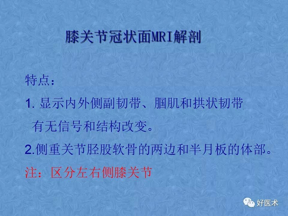 影像PPT - 【PPT】膝关节MRI正常解剖-24