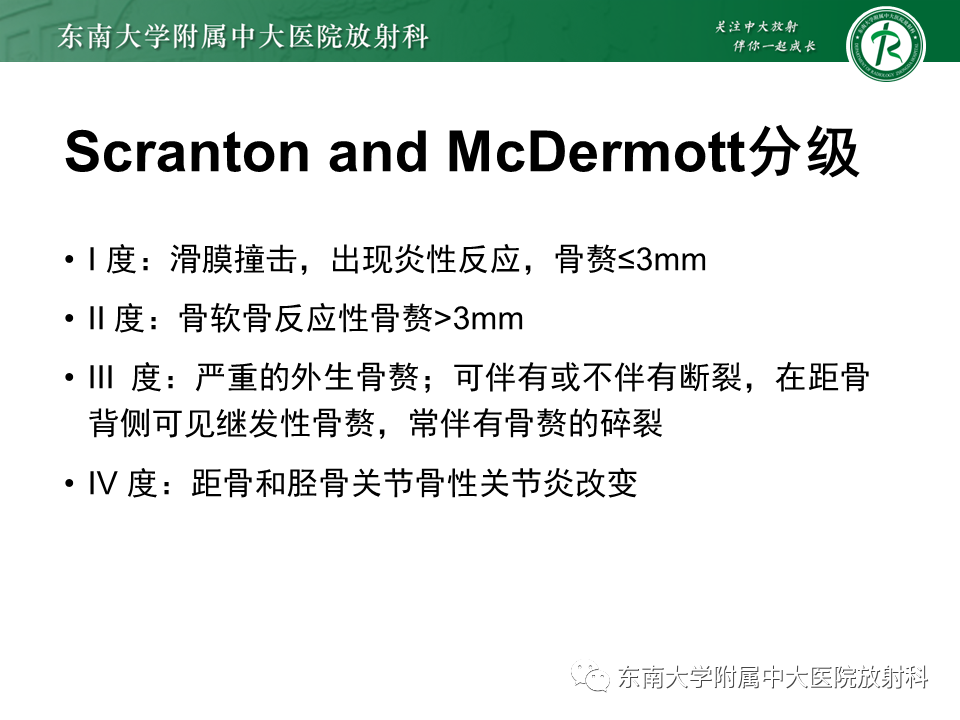 影像PPT - 【PPT】踝关节撞击综合征-16