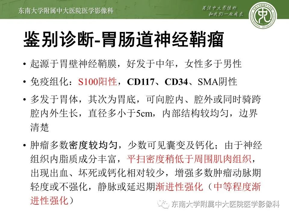 影像PPT - 【PPT】胃肠道间质瘤GIST-14
