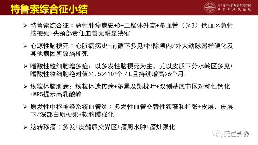影像PPT - 【PPT】特鲁索综合征影像诊断-41