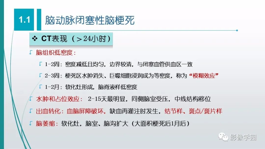 影像PPT - 【PPT】脑血管疾病的影像学诊断-10