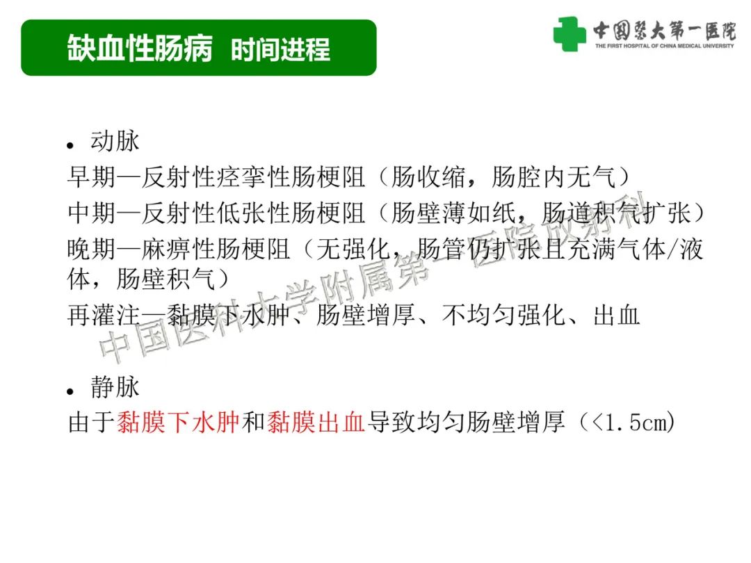 影像PPT - 【PPT】急性感染性 炎症性及缺血性肠炎的鉴别-31