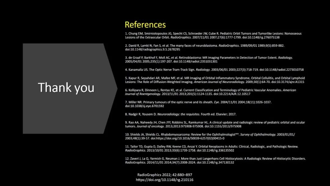 影像PPT - 【PPT】儿童眼眶肿瘤和肿瘤样病变的影像诊断-49 影像PPT - 【PPT】儿童眼眶肿瘤和肿瘤样病变的影像诊断-49