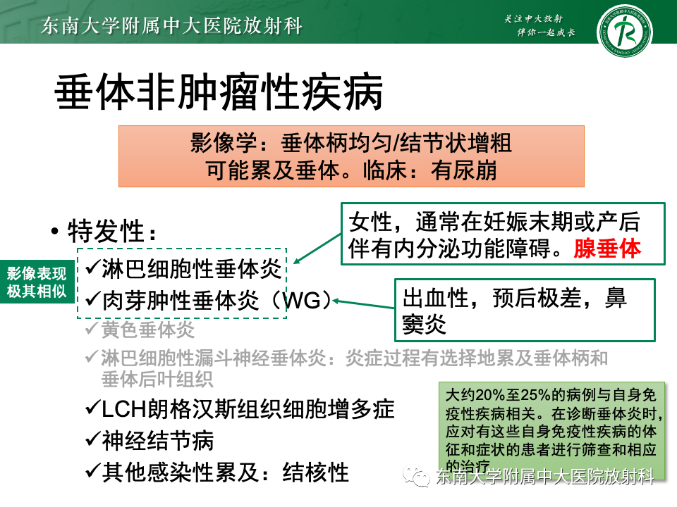 影像PPT - 【PPT】垂体柄病变的影像诊断-32