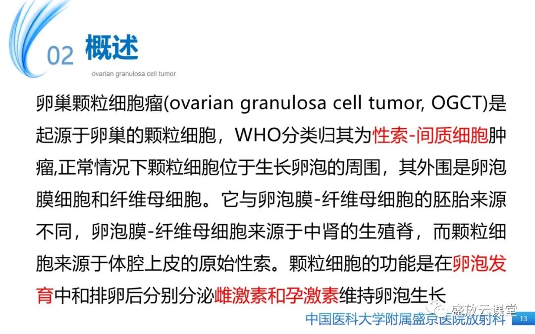 影像PPT - 【PPT】卵巢颗粒细胞瘤-12