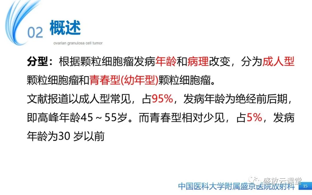 影像PPT - 【PPT】卵巢颗粒细胞瘤-14