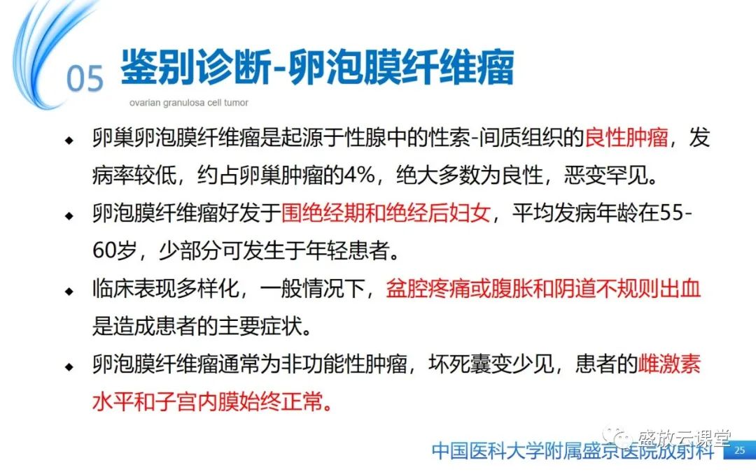 影像PPT - 【PPT】卵巢颗粒细胞瘤-24