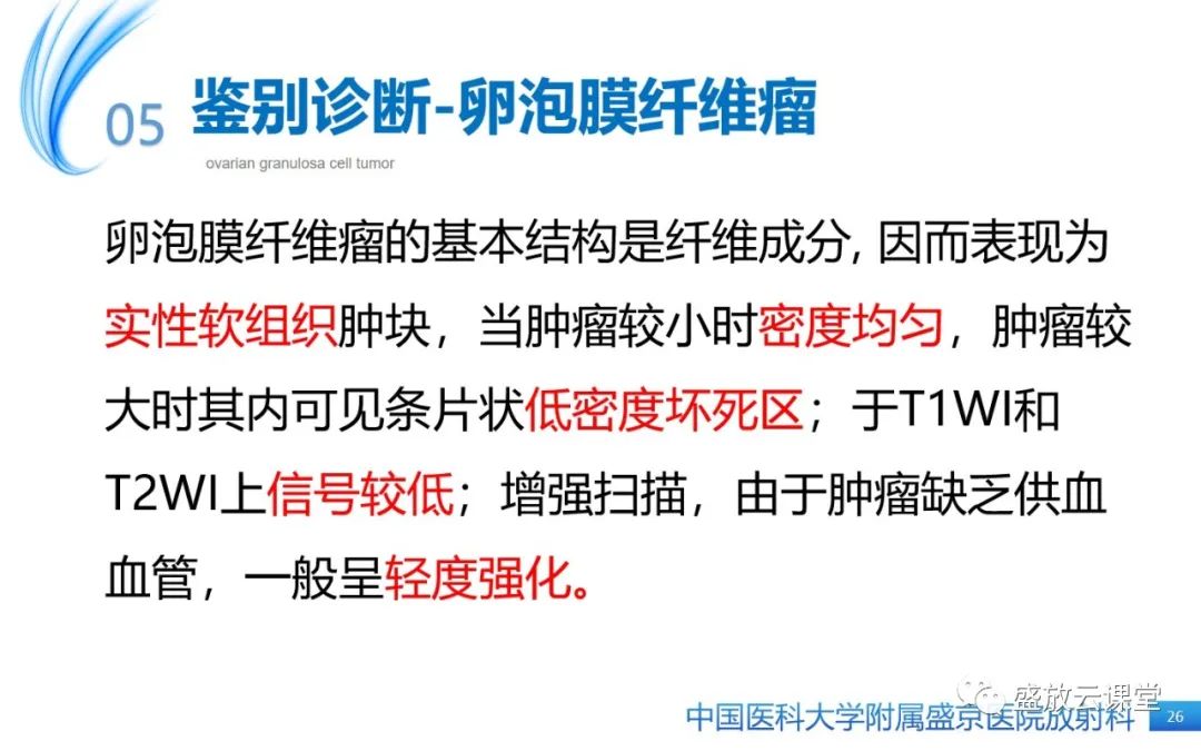 影像PPT - 【PPT】卵巢颗粒细胞瘤-25