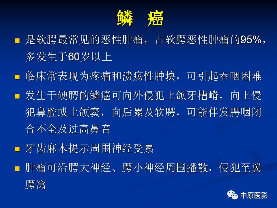 影像PPT - 【PPT】腭部常见肿瘤的影像诊断-29