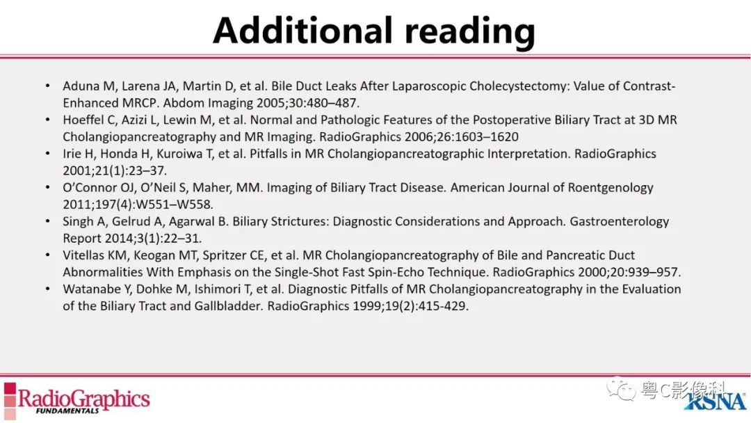 影像PPT - 【PPT】MRCP：放射医师必知-50