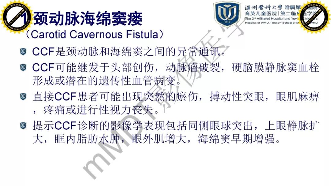 影像PPT - 【PPT】眼眶急诊的影像表现-33