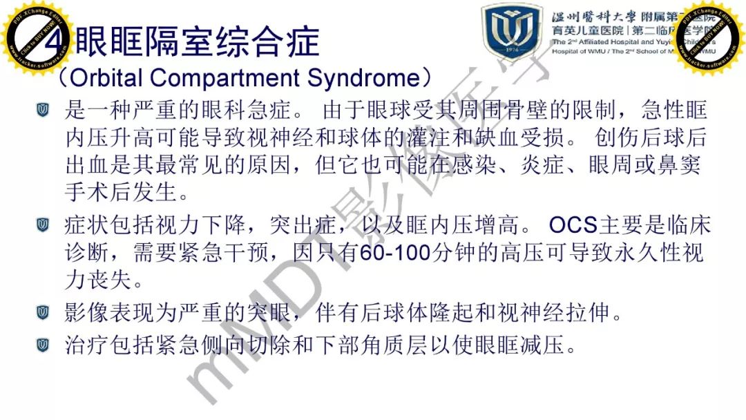 影像PPT - 【PPT】眼眶急诊的影像表现-2