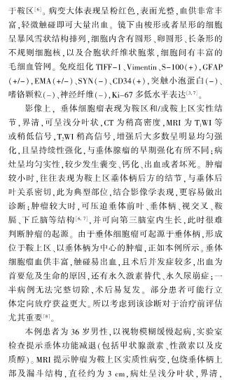 影像PPT - 【病例】垂体细胞瘤1例MR影像诊断思维-7
