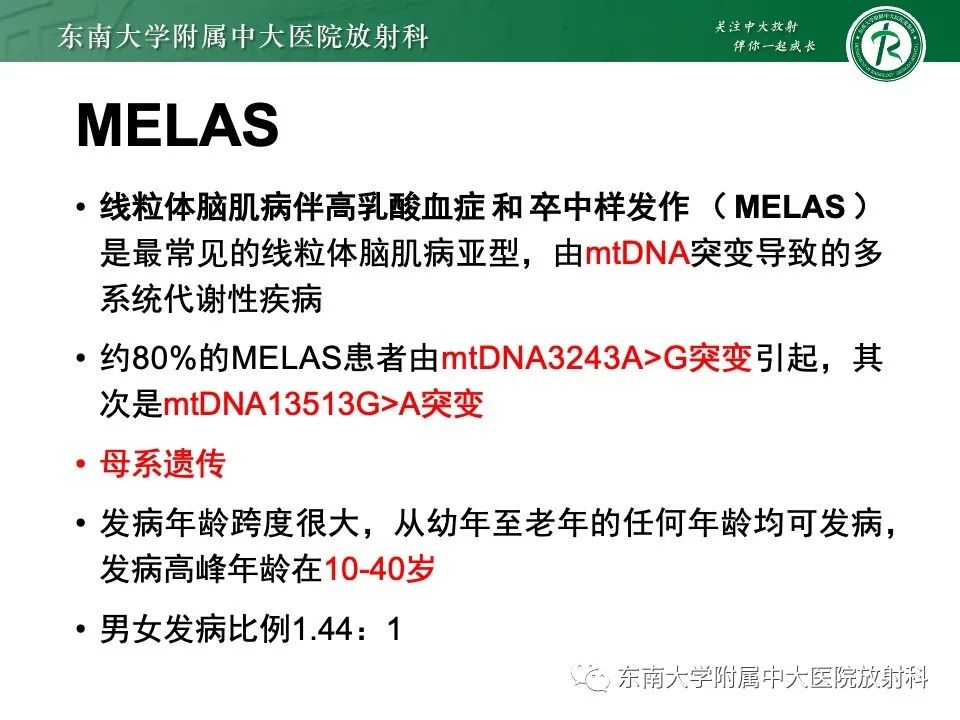 影像PPT - 【PPT】线粒体脑肌病伴高乳酸血症和卒中样发作-10