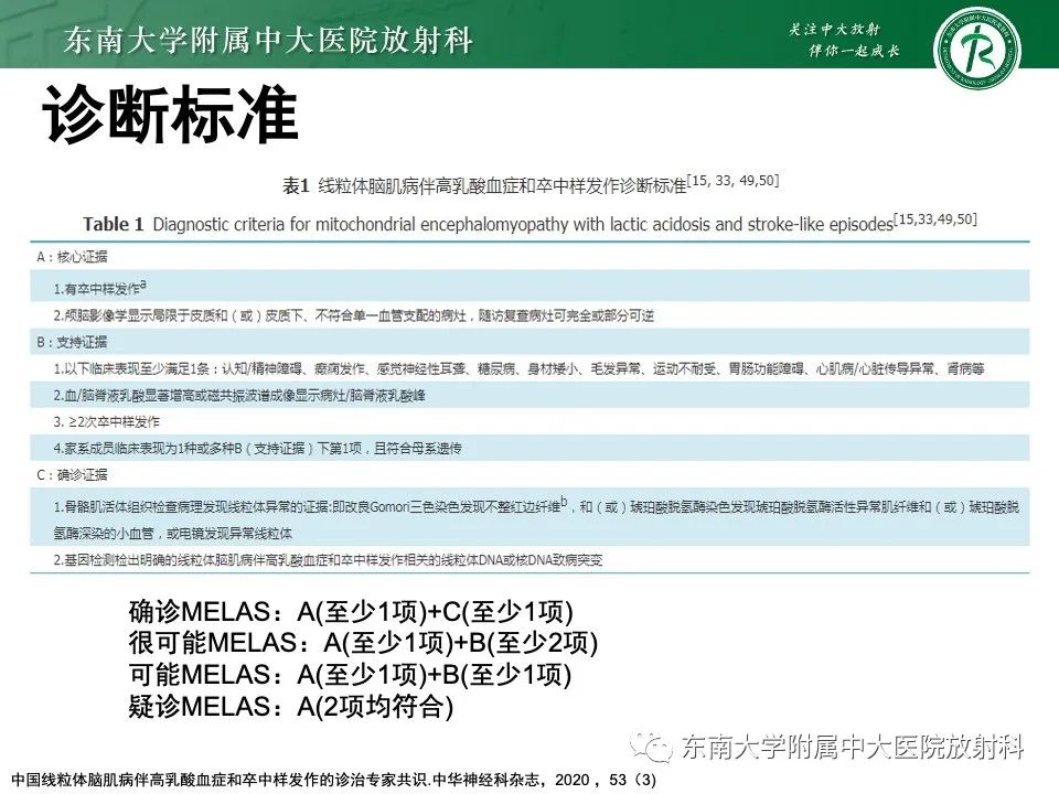 影像PPT - 【PPT】线粒体脑肌病伴高乳酸血症和卒中样发作-25
