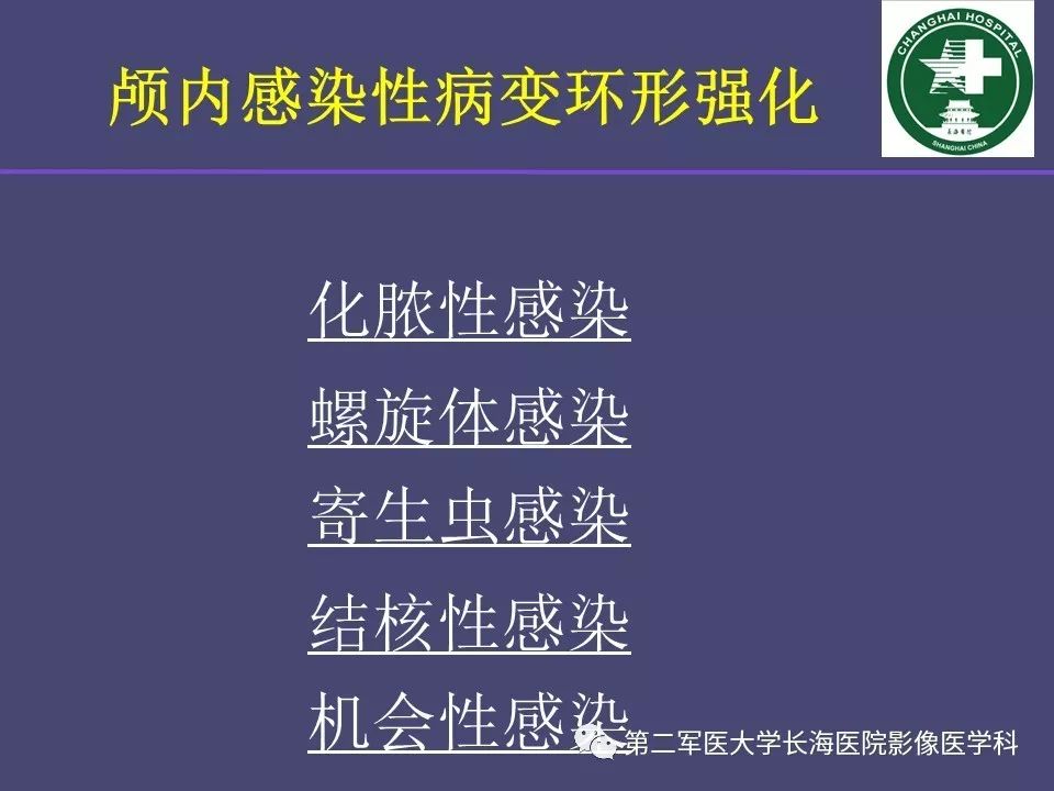 影像PPT - 【PPT】脑内常见环形强化病变的鉴别诊断-19
