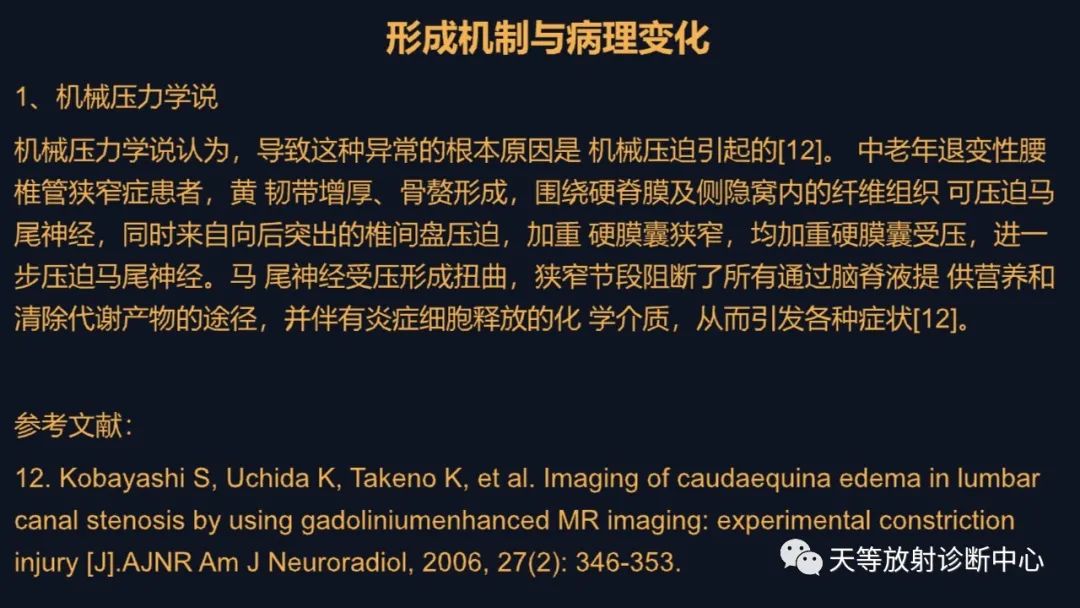影像PPT - 马尾神经冗余征:马尾神经扭曲-1 影像PPT - 马尾神经冗余征:马尾神经扭曲-1