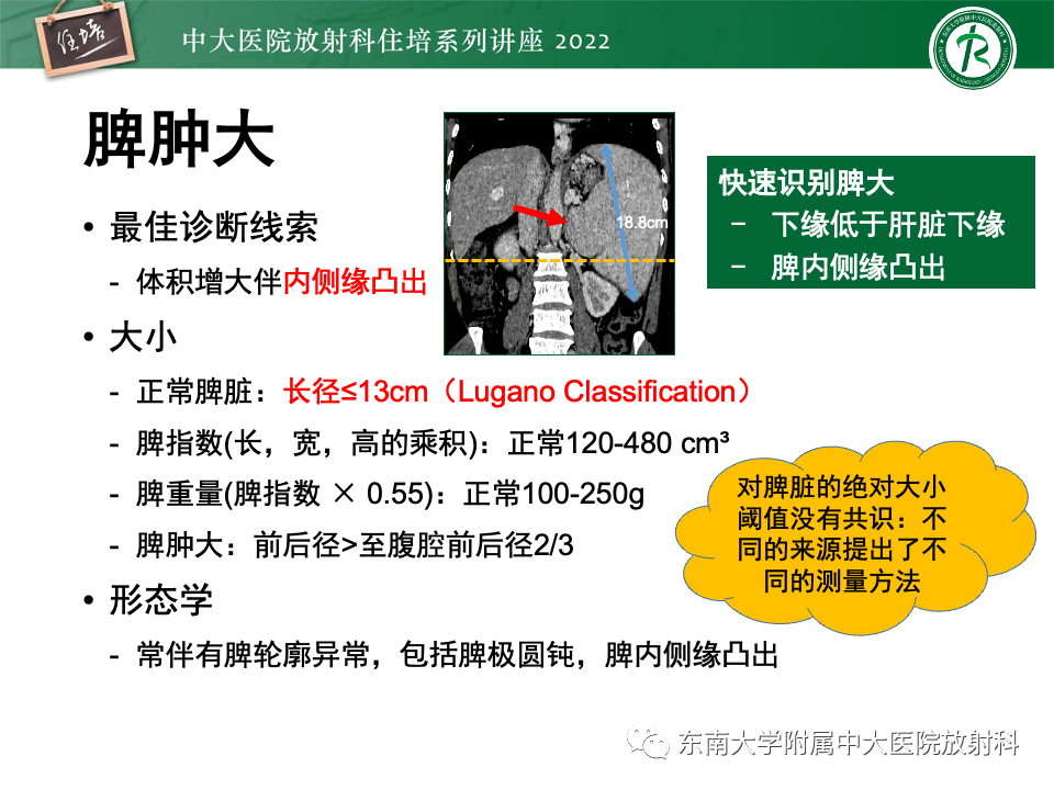 影像PPT - 【PPT】脾脏占位性病变的影像分析-7