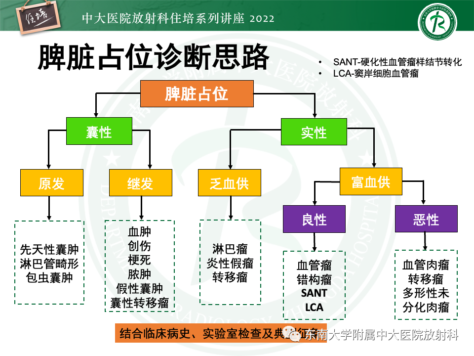 影像PPT - 【PPT】脾脏占位性病变的影像分析-8