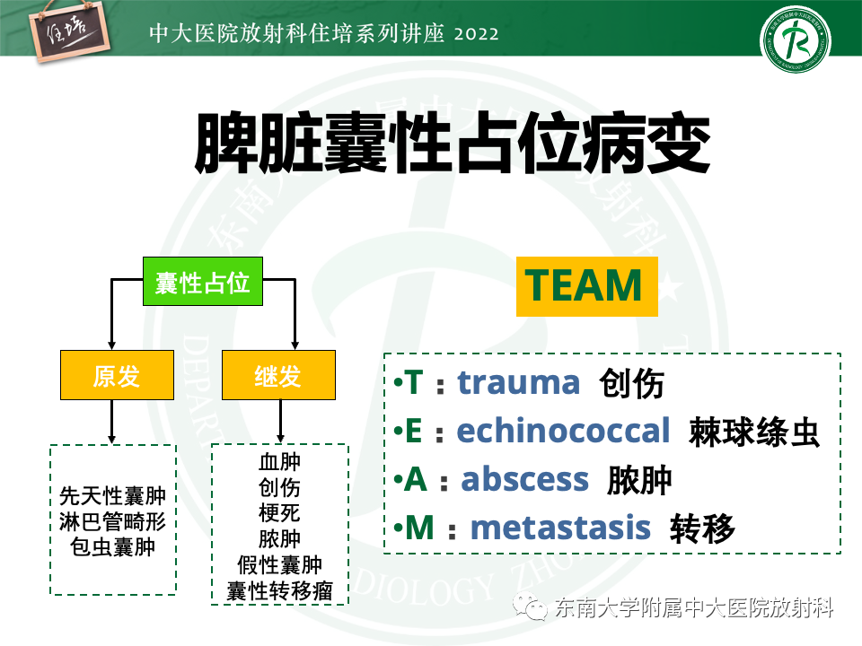 影像PPT - 【PPT】脾脏占位性病变的影像分析-9