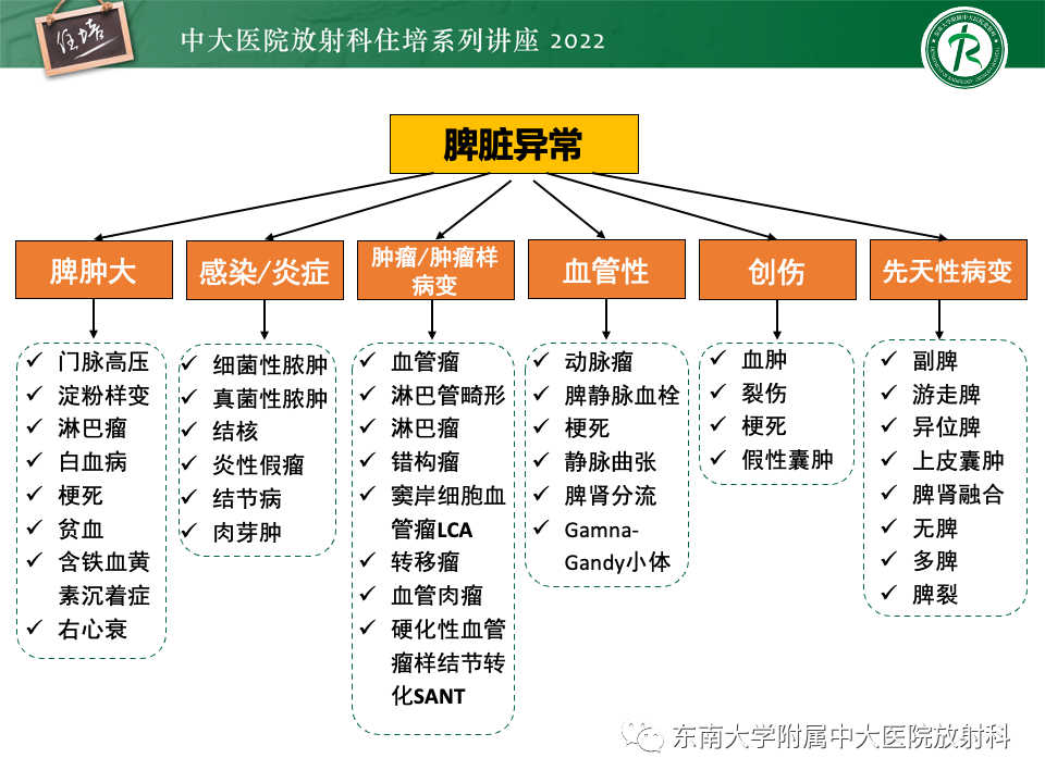 影像PPT - 【PPT】脾脏占位性病变的影像分析-6