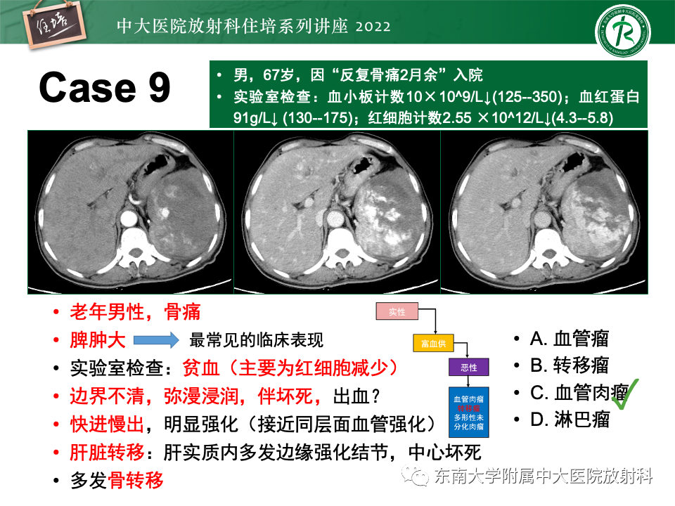 影像PPT - 【PPT】脾脏占位性病变的影像分析-41