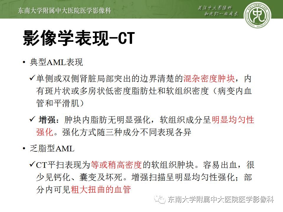 影像PPT - 【病例】肾脏血管平滑肌脂肪瘤AML一例CT-15