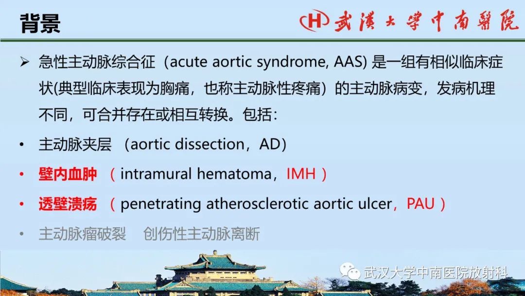 影像PPT - 【PPT】主动脉壁内血肿和穿透性溃疡的影像学诊断-2