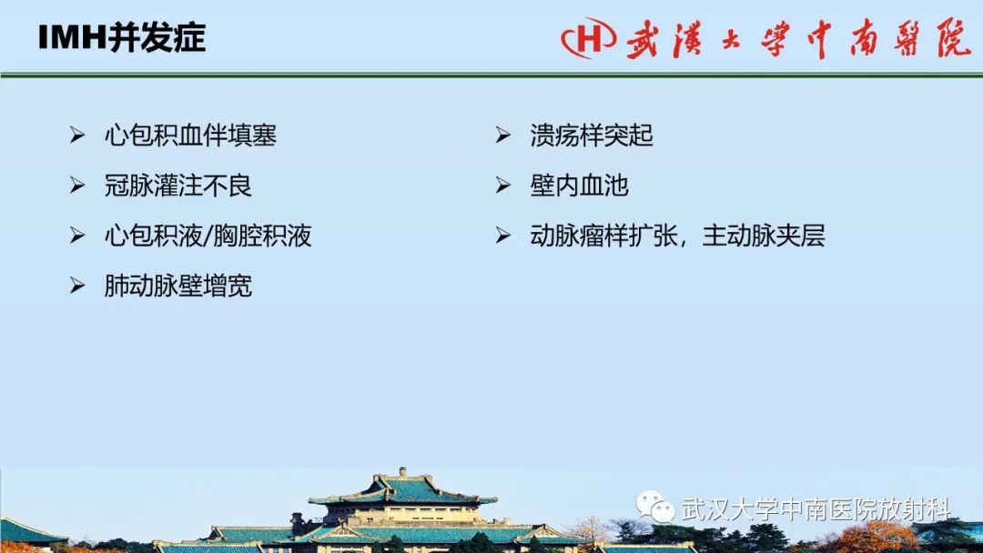 影像PPT - 【PPT】主动脉壁内血肿和穿透性溃疡的影像学诊断-13