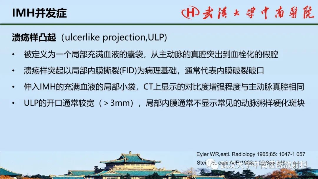 影像PPT - 【PPT】主动脉壁内血肿和穿透性溃疡的影像学诊断-20