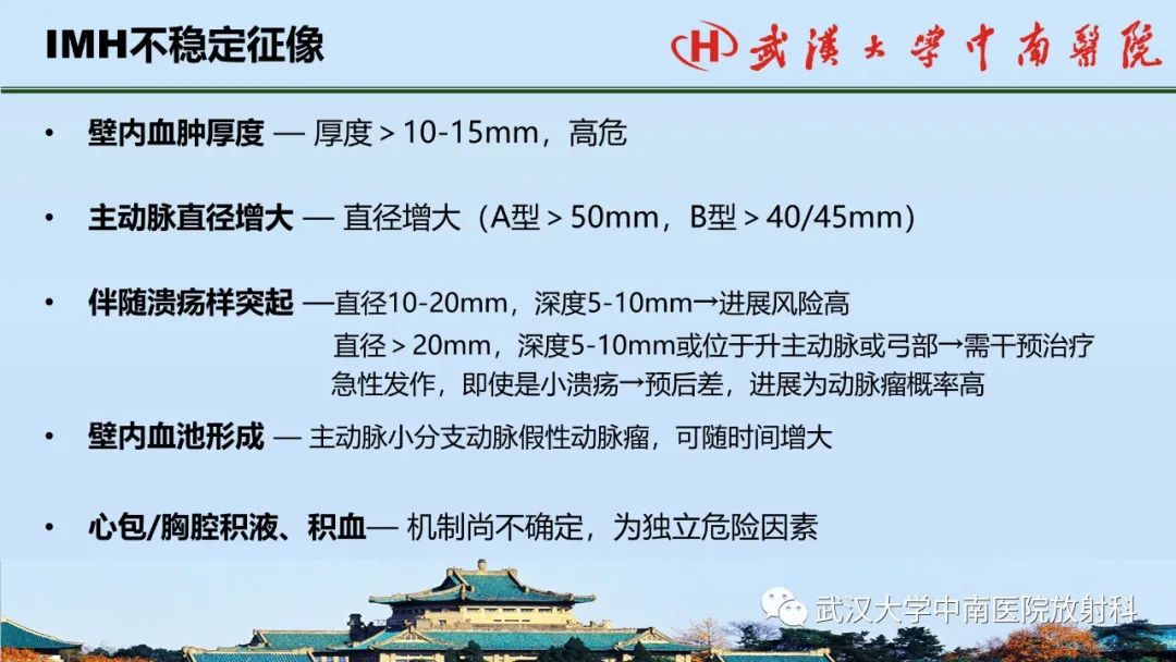 影像PPT - 【PPT】主动脉壁内血肿和穿透性溃疡的影像学诊断-29