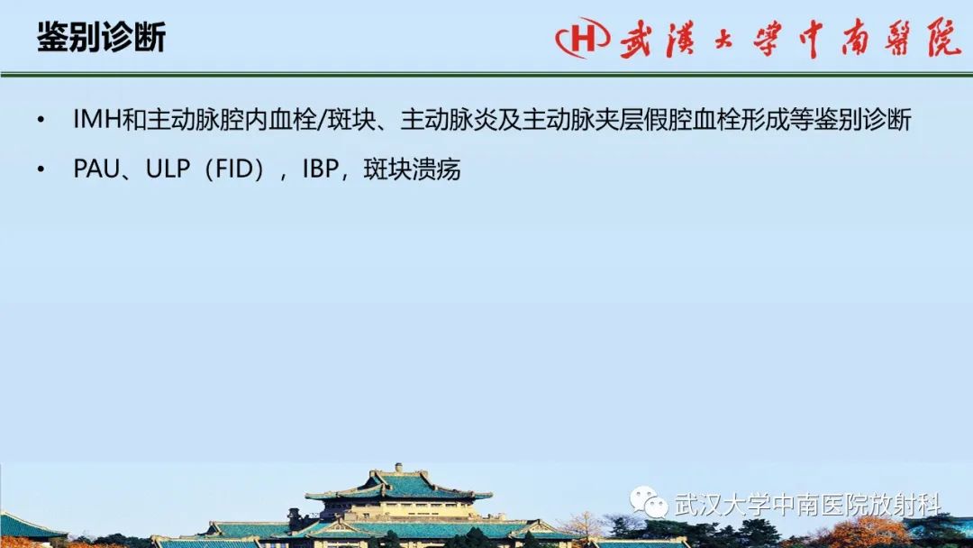 影像PPT - 【PPT】主动脉壁内血肿和穿透性溃疡的影像学诊断-40