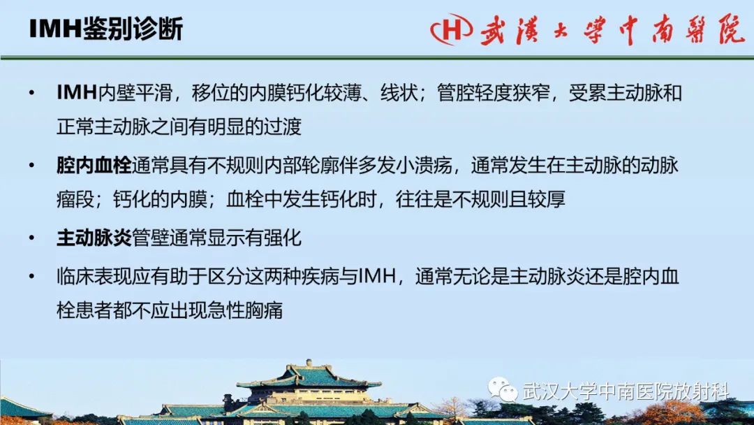 影像PPT - 【PPT】主动脉壁内血肿和穿透性溃疡的影像学诊断-42