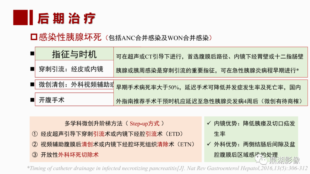 影像PPT - 【PPT】基于修订版亚特兰大急性胰腺炎分类的诊断、临床影像评估及治疗-61