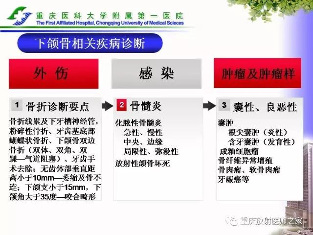 影像PPT - 【PPT】下颌骨解剖及相关疾病影像诊断-32