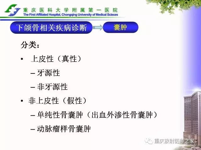 影像PPT - 【PPT】下颌骨解剖及相关疾病影像诊断-46